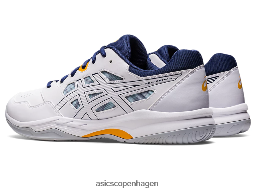 Asics gel-renma hvidt/dybt hav Z206F61143