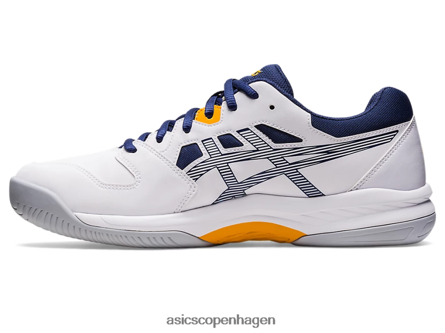 Asics gel-renma hvidt/dybt hav Z206F61143