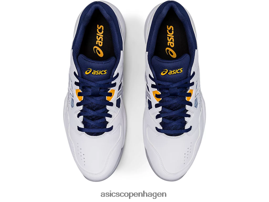 Asics gel-renma hvidt/dybt hav Z206F61143