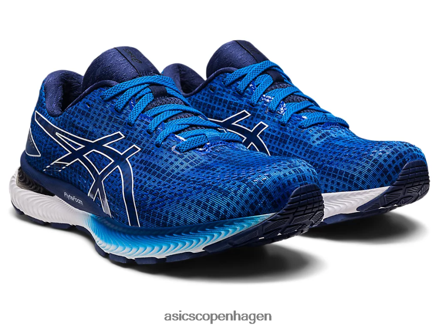 Asics gel-saiun elektrisk blå/hvid Z206F6496