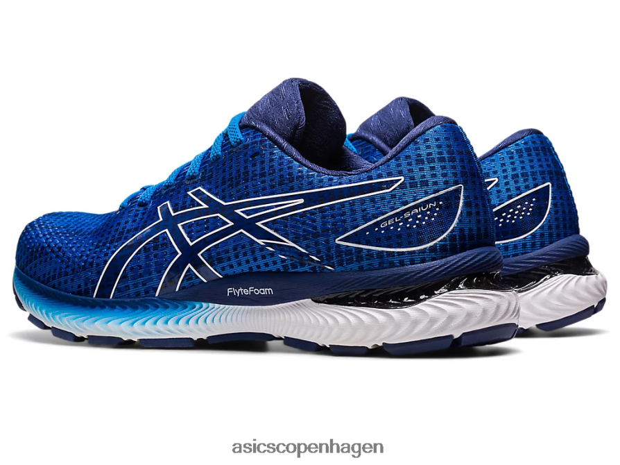 Asics gel-saiun elektrisk blå/hvid Z206F6496