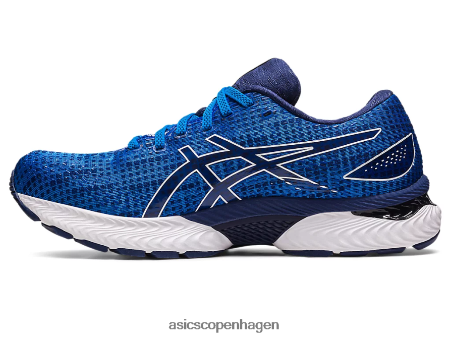 Asics gel-saiun elektrisk blå/hvid Z206F6496