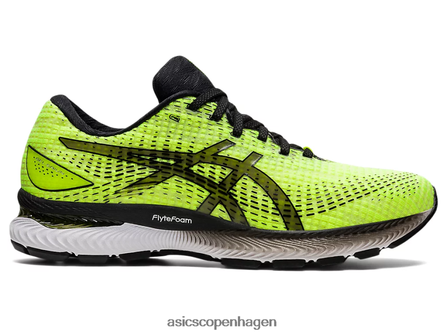 Asics gel-saiun sikkerhedsgul/sort Z206F61736