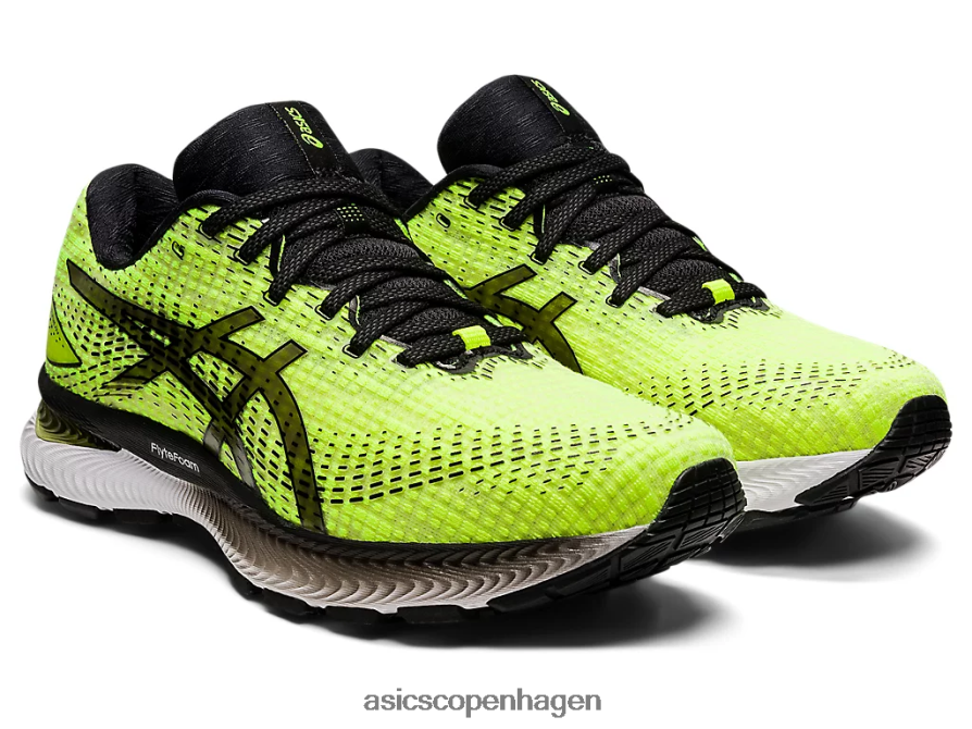 Asics gel-saiun sikkerhedsgul/sort Z206F61736