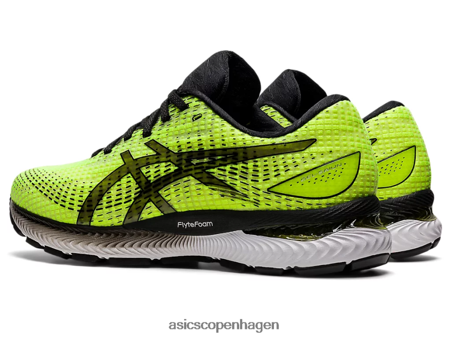 Asics gel-saiun sikkerhedsgul/sort Z206F61736