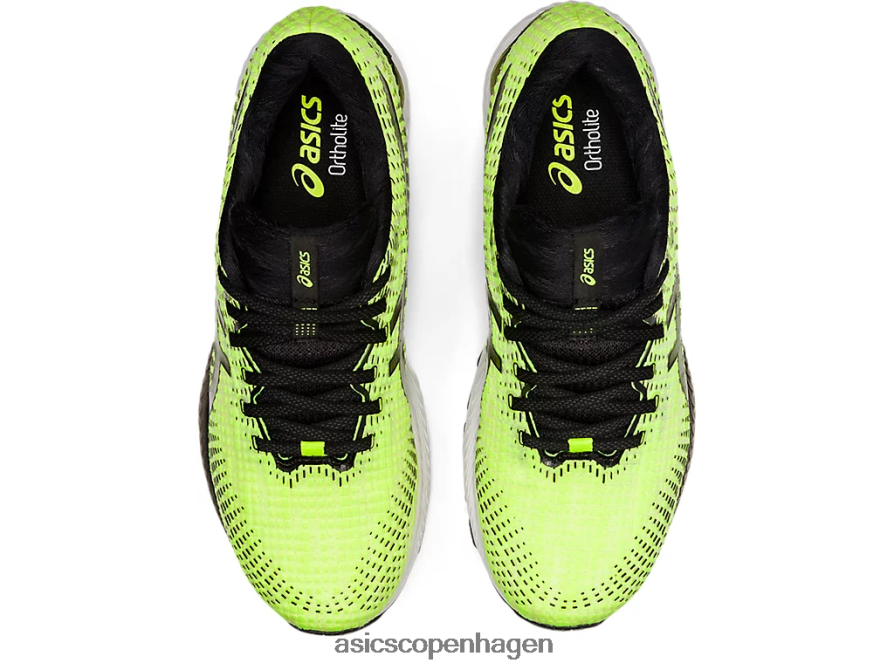 Asics gel-saiun sikkerhedsgul/sort Z206F61736