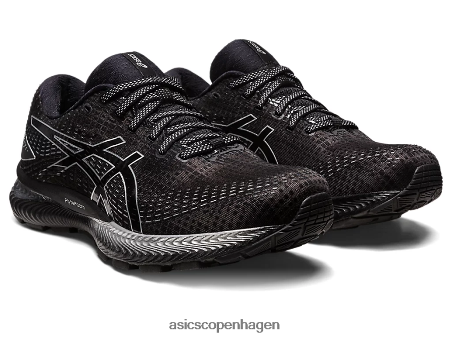 Asics gel-saiun sort/ren sølv Z206F6509