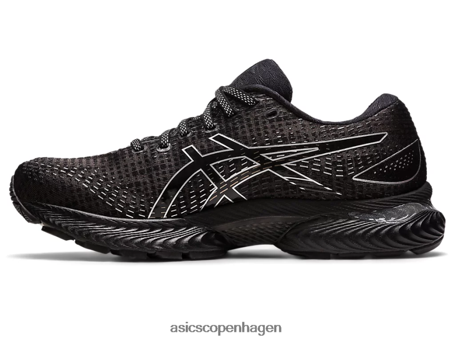 Asics gel-saiun sort/ren sølv Z206F6509