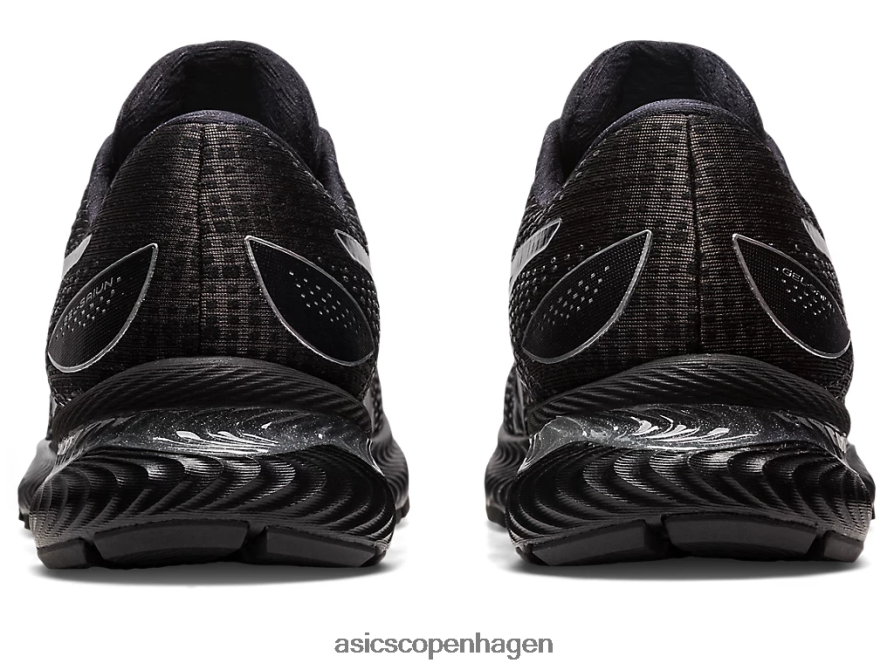 Asics gel-saiun sort/ren sølv Z206F6509