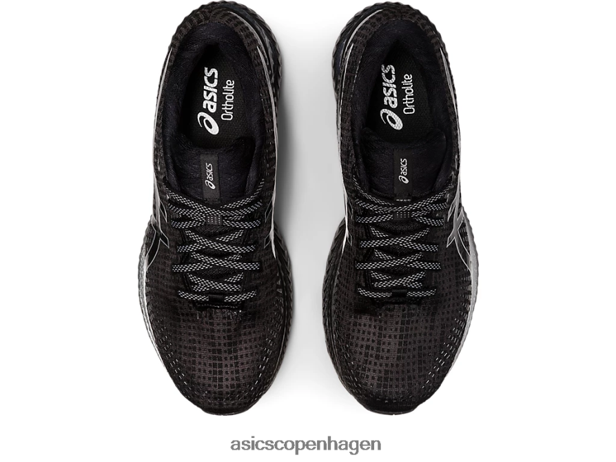 Asics gel-saiun sort/ren sølv Z206F6509