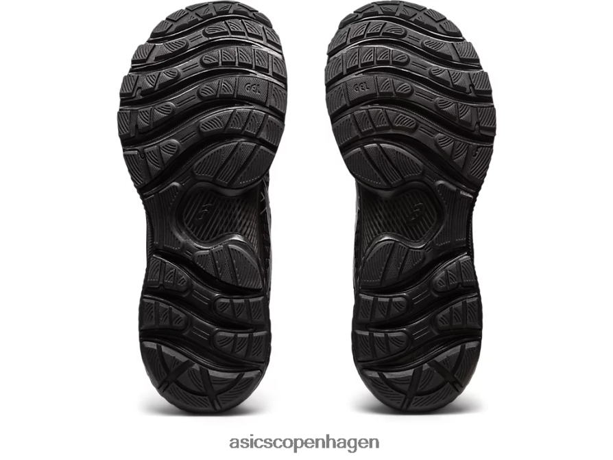 Asics gel-saiun sort/ren sølv Z206F6509