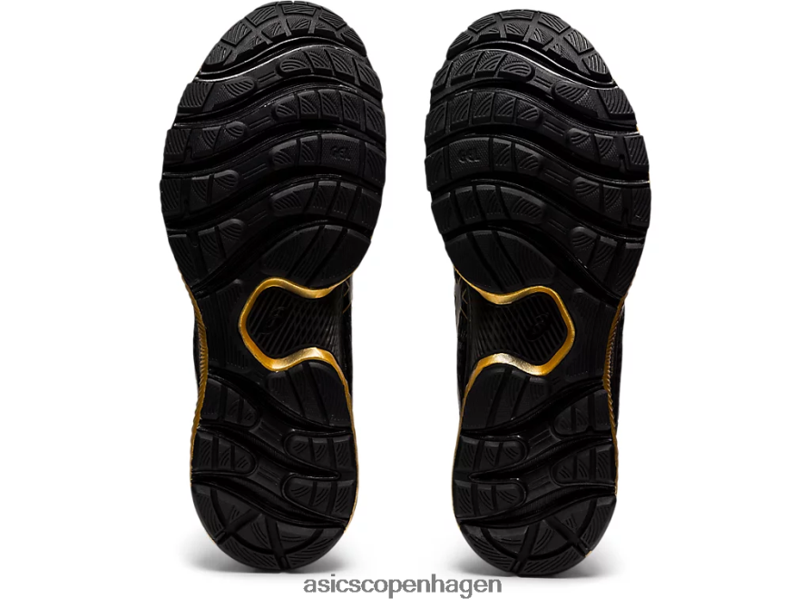 Asics gel-saiun sort/rent guld Z206F61739