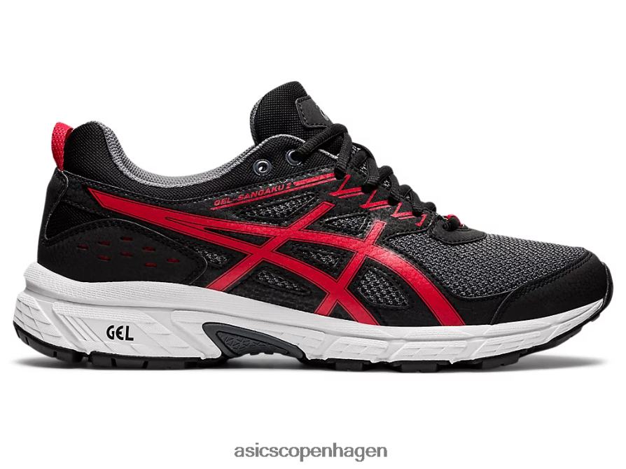 Asics gel-sangaku 2 metropol/elektrisk rød Z206F6592