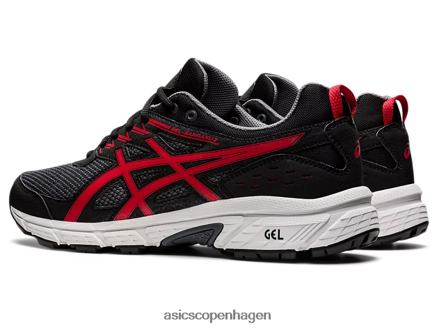 Asics gel-sangaku 2 metropol/elektrisk rød Z206F6592