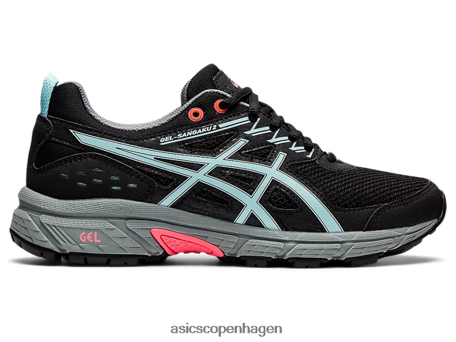 Asics gel-sangaku 2 sort/klar blå Z206F62601