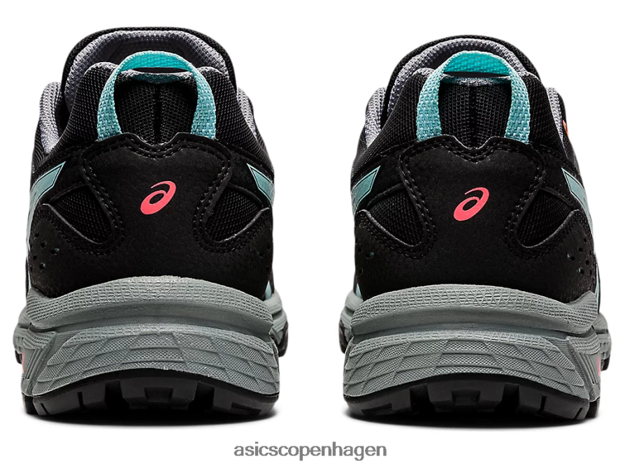 Asics gel-sangaku 2 sort/klar blå Z206F62601