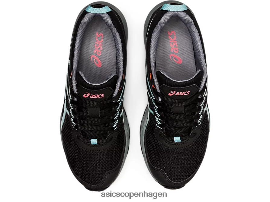 Asics gel-sangaku 2 sort/klar blå Z206F62601