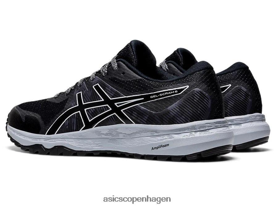 Asics gel-scram 6 grafitgrå/sort Z206F63590