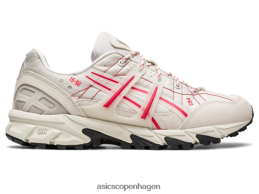 Asics gel-sonoma 15-50 hvid/cayennepepper Z206F6147