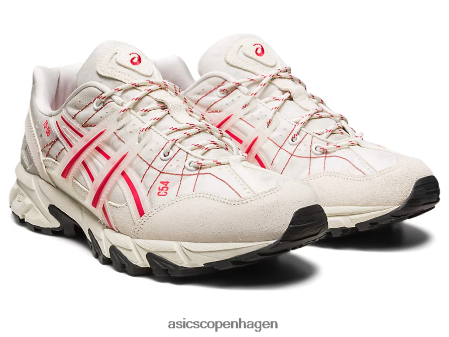 Asics gel-sonoma 15-50 hvid/cayennepepper Z206F6147