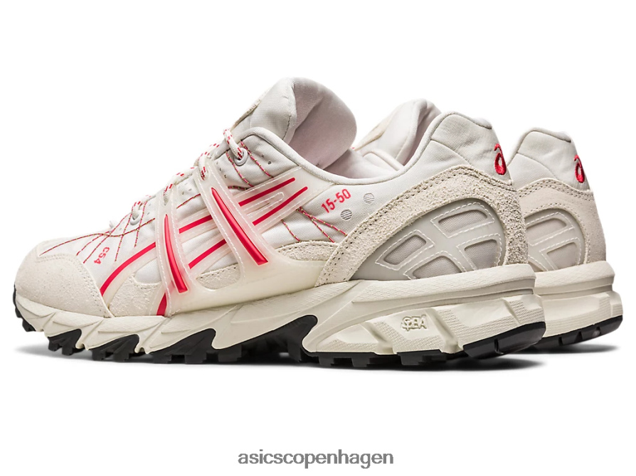 Asics gel-sonoma 15-50 hvid/cayennepepper Z206F6147
