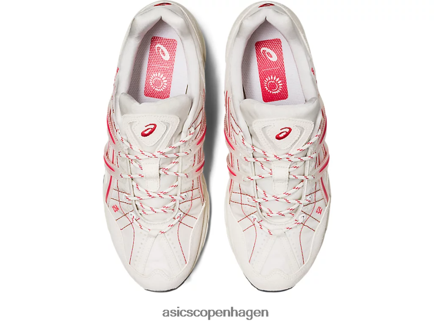 Asics gel-sonoma 15-50 hvid/cayennepepper Z206F6147