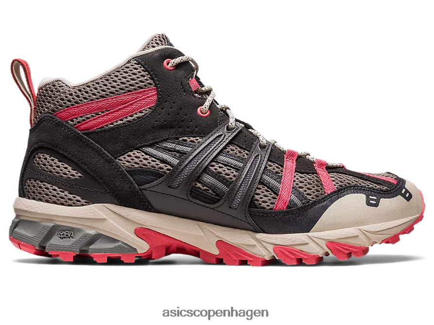 Asics gel-sonoma 15-50 mt månesten/obsidian grå Z206F6535