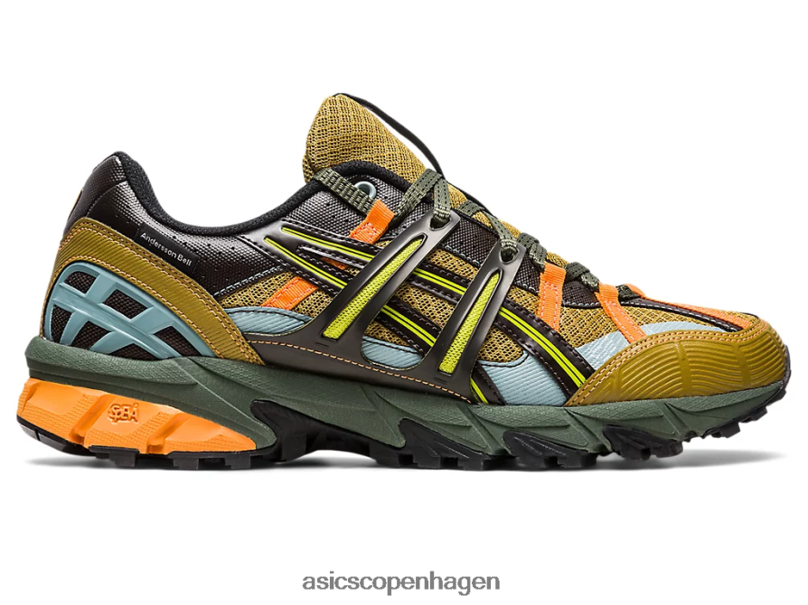 Asics gel-sonoma 15-50 olivenolie/mørkebrun Z206F6329