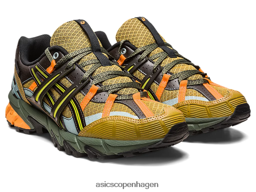 Asics gel-sonoma 15-50 olivenolie/mørkebrun Z206F6329