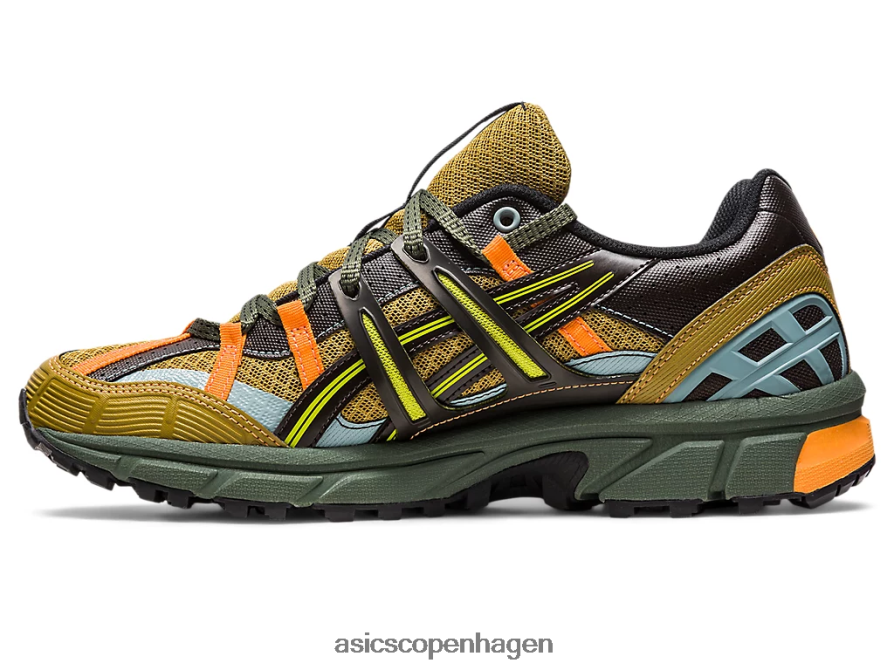 Asics gel-sonoma 15-50 olivenolie/mørkebrun Z206F6329