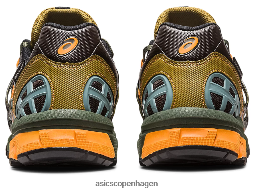 Asics gel-sonoma 15-50 olivenolie/mørkebrun Z206F6329