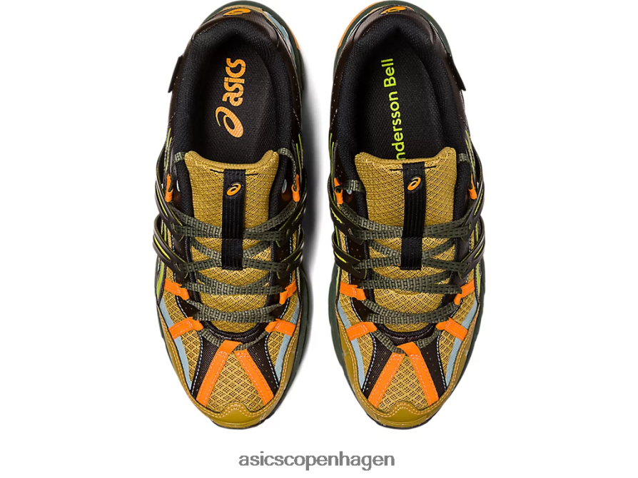 Asics gel-sonoma 15-50 olivenolie/mørkebrun Z206F6329