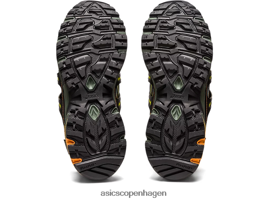 Asics gel-sonoma 15-50 olivenolie/mørkebrun Z206F6329