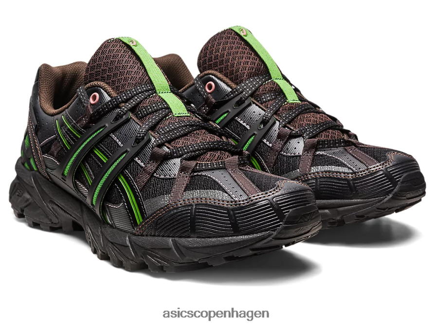 Asics gel-sonoma 15-50 sort/grøn Z206F6328