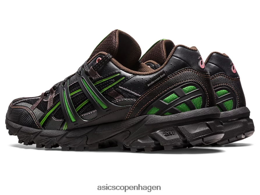 Asics gel-sonoma 15-50 sort/grøn Z206F6328