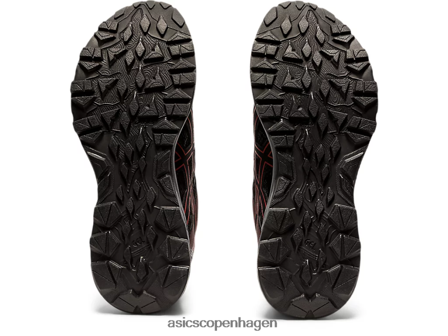 Asics gel-sonoma 5 g-tx sort/tørret rose Z206F64007