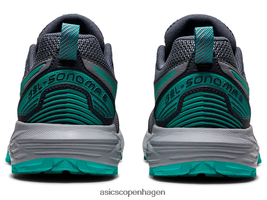 Asics gel-sonoma 6 bærer grå/baltisk juvel Z206F64020