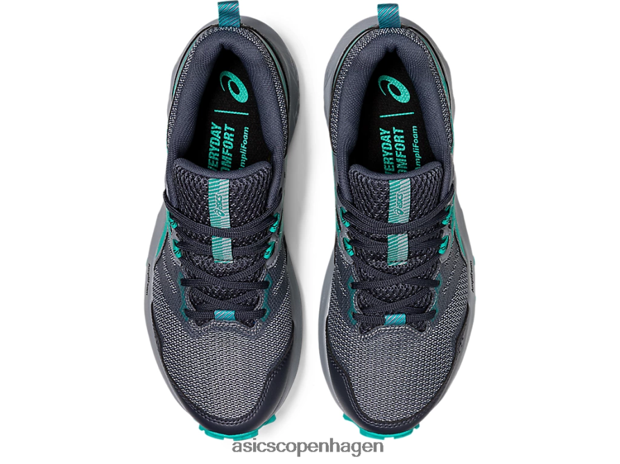 Asics gel-sonoma 6 bærer grå/baltisk juvel Z206F64020