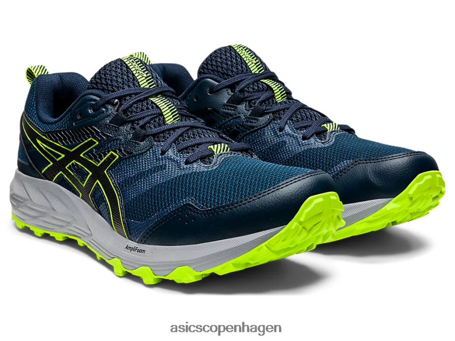 Asics gel-sonoma 6 fransk blå/sort Z206F61565