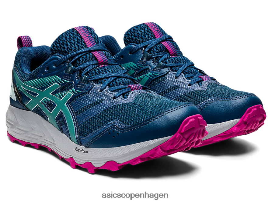 Asics gel-sonoma 6 g-tx mako blå/salvie Z206F63560
