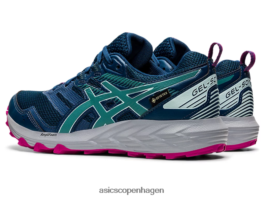 Asics gel-sonoma 6 g-tx mako blå/salvie Z206F63560