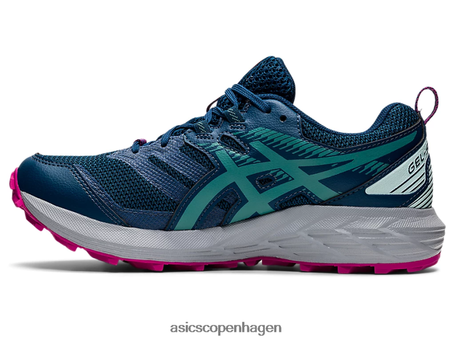 Asics gel-sonoma 6 g-tx mako blå/salvie Z206F63560