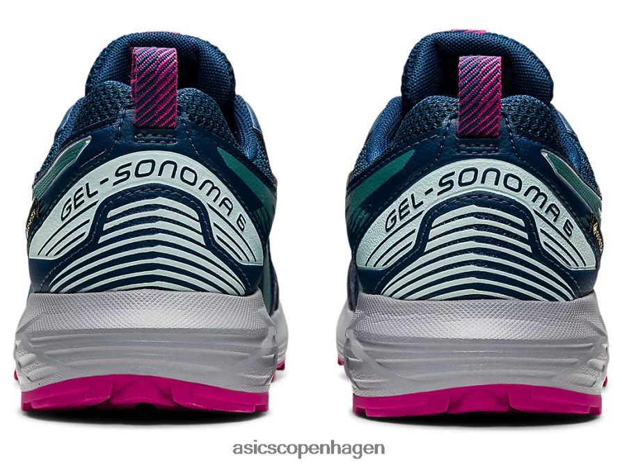 Asics gel-sonoma 6 g-tx mako blå/salvie Z206F63560