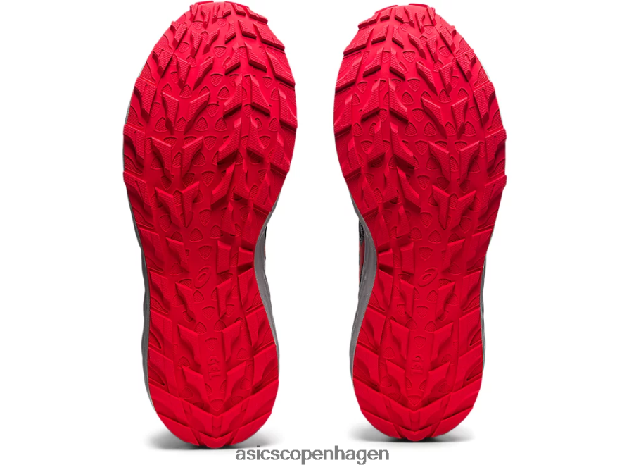 Asics gel-sonoma 6 holder grå/elektrisk rød Z206F61777