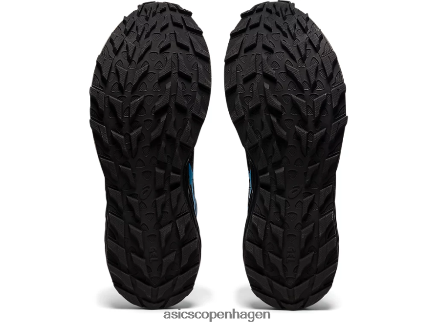 Asics gel-sonoma 6 sort/digital aqua Z206F61952