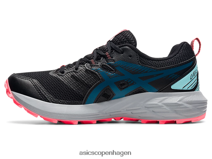 Asics gel-sonoma 6 sort/dybhavskrand Z206F63748