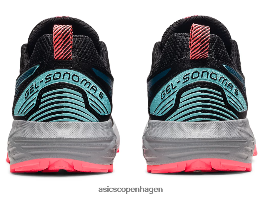 Asics gel-sonoma 6 sort/dybhavskrand Z206F63748