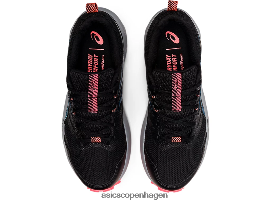 Asics gel-sonoma 6 sort/dybhavskrand Z206F63748