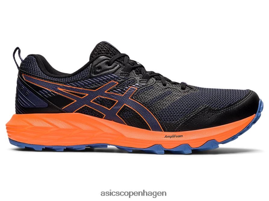 Asics gel-sonoma 6 sort/indigo tåge Z206F61566