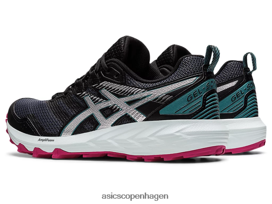 Asics gel-sonoma 6 sort/ren sølv Z206F63558